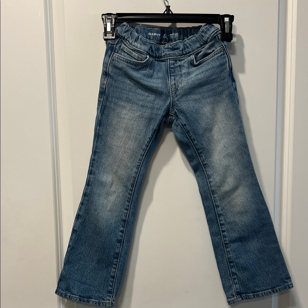 Old Navy Girl’s Flare Jeans in Classic Blue
